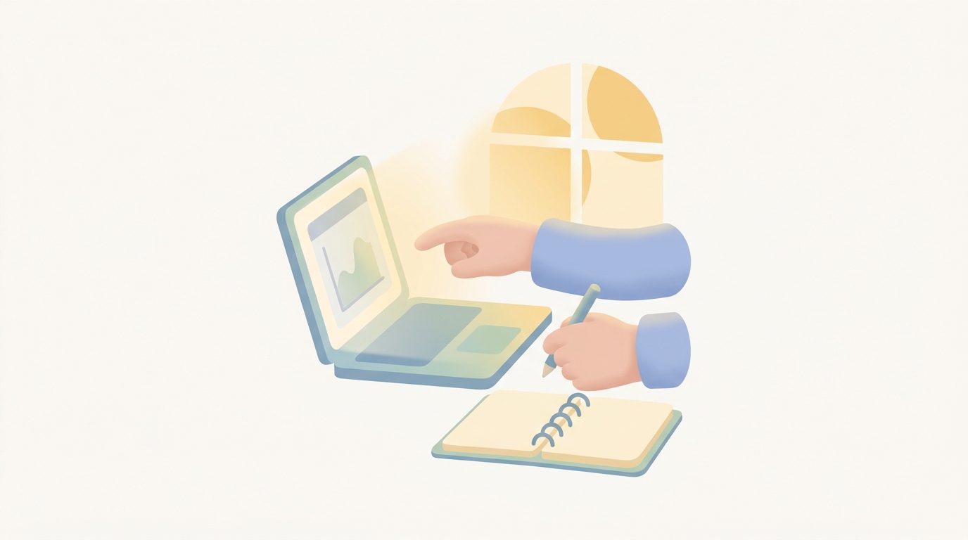 Studying with an AI tutor guide