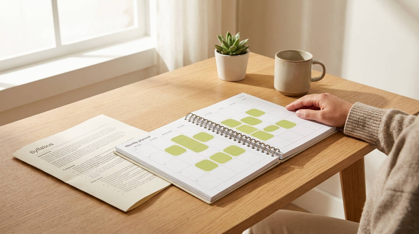 JEE study plan guide